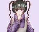 あなただけのSNSのアイコンを作成いたします アイコンであなたのイメージを伝えよう(*⁰▿⁰*)！ イメージ5