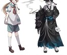 先着1名限定低価格で立ち絵・1枚絵描きます 中性キャラや少年少女を描くのが得意です！ イメージ3