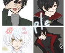 イラストを描きます あなたのアイコン、一枚絵をお描きします！ イメージ1