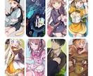 男性向け＆女性向け両方◎幅広い絵柄の絵を提供します アイコンや配信用にもオススメ！厚塗り〜アニメ塗り対応！ イメージ3