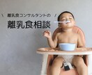 資料付◎離乳食コンサルタントがお悩みにお答えします 従来法・補完食・BLW、どの離乳食でも相談可能です♫ イメージ1