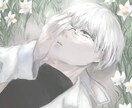 SNSアイコン＊千円でイケメン男子描きます 儚げな男の子を描くのが得意です！ イメージ2