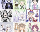 Vtuberモデル一括制作します イラストからモデリングまでまとめて制作します イメージ5