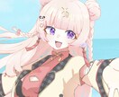 キャラクター一枚絵描きます vrchatに限らず、TRPG立ち絵などもokです イメージ3
