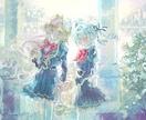 商用利用可！ご要望に合わせてイラスト制作いたします 細かなご要望も歓迎！細部までこだわったイラストが得意です！ イメージ3