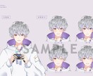 ご希望に沿ったイラストを制作します SNSアイコン・チャンネルアート・動画内イラストにどうぞ！ イメージ4