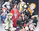 TRPG、配信、ゲームなどのキャライラスト描きます 可愛いものかっこいいものまで、老若男女問わずお任せ下さい！ イメージ6