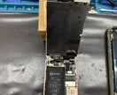 iPhoneの修理承ります iPhoneパネル割れ、バッテリー交換 イメージ1