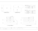 建築確認申請の必要図面一式を作図します 木造戸建住宅の平屋、2階建ての確認申請図面作成お任せください イメージ6