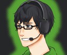 SNSアイコンお描きします 可愛い・かっこいいイラストをお描きします イメージ2