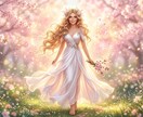 春の光　すべてが花開くよう今後の流れを視ます 片思い・復縁・結婚・交際中・相手の気持ち・禁断の恋・人間関係 イメージ2