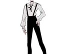 キャラが生き生きして見える立ち絵描きます キャラクターの特徴を抑えた立ち絵を制作します。 イメージ7