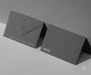 シンプル&ミニマルな封筒デザイン制作します 上質なデザインでブランディングツールのひとつに！ イメージ4