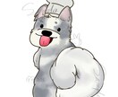 何度でも修正◎アイコン制作承ってます 可愛く安価に迅速に、がモットーです！商業利用も◎ イメージ3
