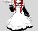 商用利用可◎クールなデフォルメキャラクター描きます 配信やSNSにちょこんと添えて大活躍！ イメージ2