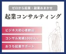 限定10名特別価格★起業・副業の疑問すべて答えます コンサル実績1000人以上／実績0・経験0からの起業を叶える イメージ1