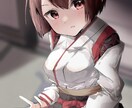 萌え系・美少女イラスト描きます アイコン・SNS・動画の一枚絵、立ち絵などに！ イメージ3
