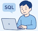 対象【初心者】SQL入門教えます すぐに使えるSQLをやさしくマンツーマンで教えます イメージ1