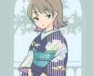 IRIAM・TRPG用立ち絵描きます 和服・ファンタジーなどひと味違った個性を出したいあなたに！ イメージ6