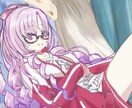 1枚絵イラストお仕立てします かわいい！ダーク。ご要望下さい イメージ1