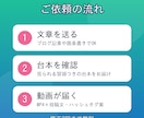 文章を送るだけで解説ショート動画を作ります 撮影・顔出しなし！リール・TikTok・Shorts対応 イメージ2