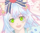 SNS用アイコン描きます キレイめ絵柄で美男美女のキャラクターアイコンを作成致します。 イメージ2