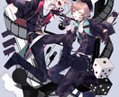 様々な用途のイラスト作成いたします アニメ塗から厚塗りまで様々な絵柄に対応させていただきます。 イメージ5