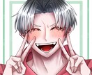 SNSアイコン用イラストご依頼受け付けています お手頃価格な為お試しご依頼でも大歓迎!! イメージ6