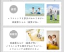 家族の思い出イラストにします 販売実績10名様までモニター価格で対応します！ イメージ7