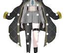 キャラクター立ち絵制作します Vtuberになりたい方の人体錬成承ります。 イメージ4