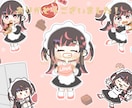 商用利用OK！小さくてかわいいキャラクター描きます 販促グッズ、SNS用のアイコンにぴったりのかわいいイラスト イメージ9