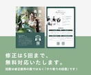 復帰！伝わるデザインで『チラシ』を制作します 視認性の高いチラシをキャリア10年以上のプロが制作します！ イメージ5