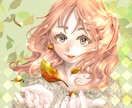 可愛い女の子イラスト描きます ⭐︎スピード納品！商用利用無料！お気軽にご相談下さい⭐︎ イメージ1