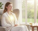心・身体・脳をクリアに浄化し、本来の自分へ戻します 考えすぎて重い心身を解放。驚くほど軽やかな毎日へ導きます。 イメージ4