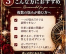 強みはお金になる？仕事運を深く読み解きます 仕事・強み・お金をまとめて見て次に試すことを整理 イメージ3