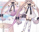 TRPGや配信等、キャラクター立ち絵作成します 可愛いイラスト、おまかせください！ イメージ4