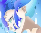 一枚絵のイラスト作成依頼承ります あなたのためのオンリーワンを！ イメージ1