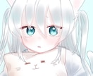 SNSアイコンや1枚絵をお描きします 表情豊かなキャラクターを描きます！ イメージ2