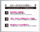 デザイン性の高いロゴを「丁寧」に制作いたします あなたの大切な想いを10案のラフでじっくりとデザインします。 イメージ7