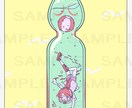 商用利用可！ヘッダー/動画用イラスト等作成します ご依頼者様のイメージに沿った絵柄でお描きします！ イメージ5