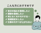 自己分析！もやもやの言語化から徹底的に寄り添います 悩みからまず１歩を踏み出すために話して整理していきましょう！ イメージ2
