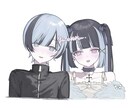 自分の表現で固定キャラのアイコンお描きします おまかせと色素薄めが売りです！ イメージ1