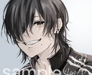 アイコンやヘッダーなどの一枚絵描きます アイコン、ヘッダー、サムネなどを描いてます！ イメージ1
