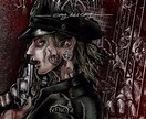 アブノーマルでカッコイイ絵をご提供致します 何処にもないイラストを求めている方へ イメージ5