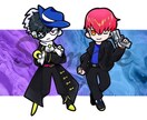 デフォルメイラスト制作します 目を引くイラスト！動画挿絵、SNSアイコンなどにどうぞ イメージ4