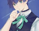 1枚絵・アイコン等のイラストを制作します 様々なジャンルに対応！ご要望に合わせて制作いたします イメージ4