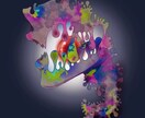 雰囲気重めなイラスト制作します 個人利用者様向けにお安くイラストを納品致します イメージ1