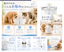 Amazon商品画像7枚を構成から制作します 【構成から丸投げOK】購入者目線で設計 イメージ9