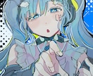 ポップで鮮やかなイラストを描きます 動画配信用のサムネイル･MV･グッズなどに！ イメージ6