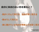 自分に似合うファッションの選び方を教えます パーソナルカラーだけが分かっても、似合う服は選べません！ イメージ3